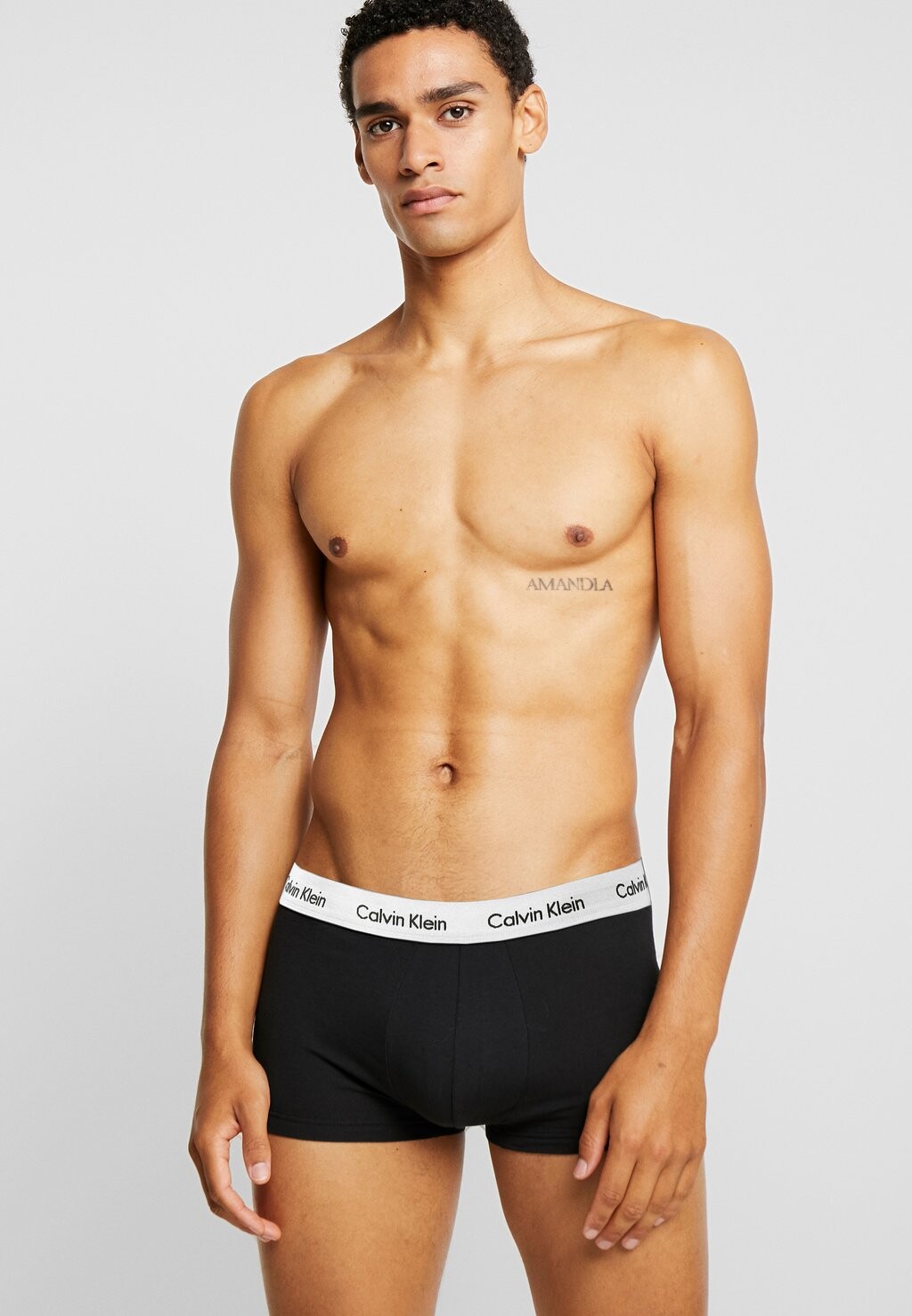 

Трусики 3 PACK Calvin Klein Underwear, черный