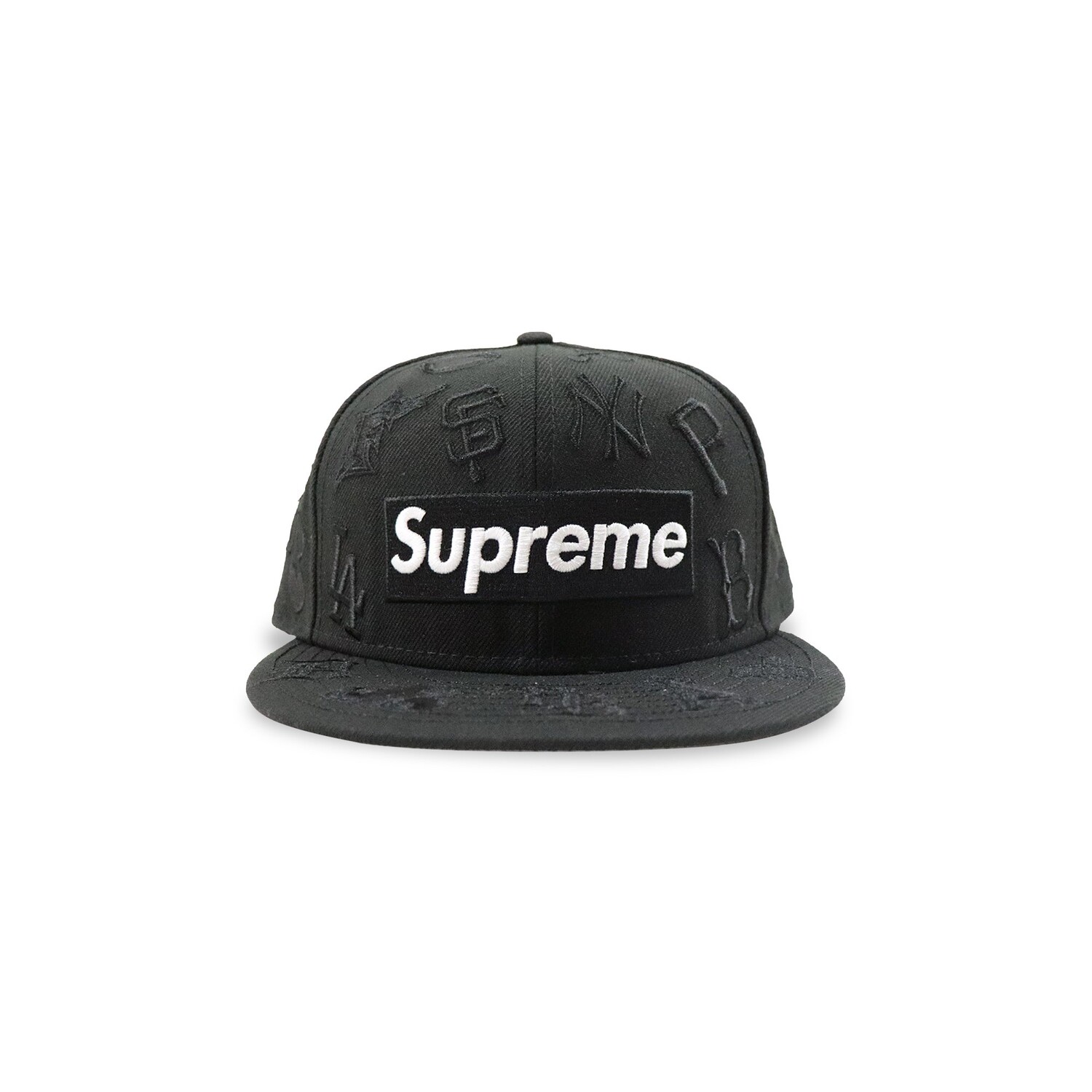 

Кепка Supreme x MLB x New Era Черная