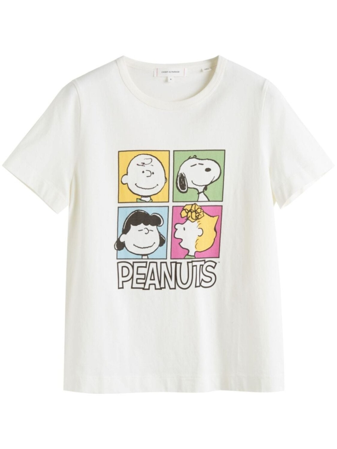 

Chinti & Parker футболка с принтом The Gang из коллаборации с Peanuts, белый