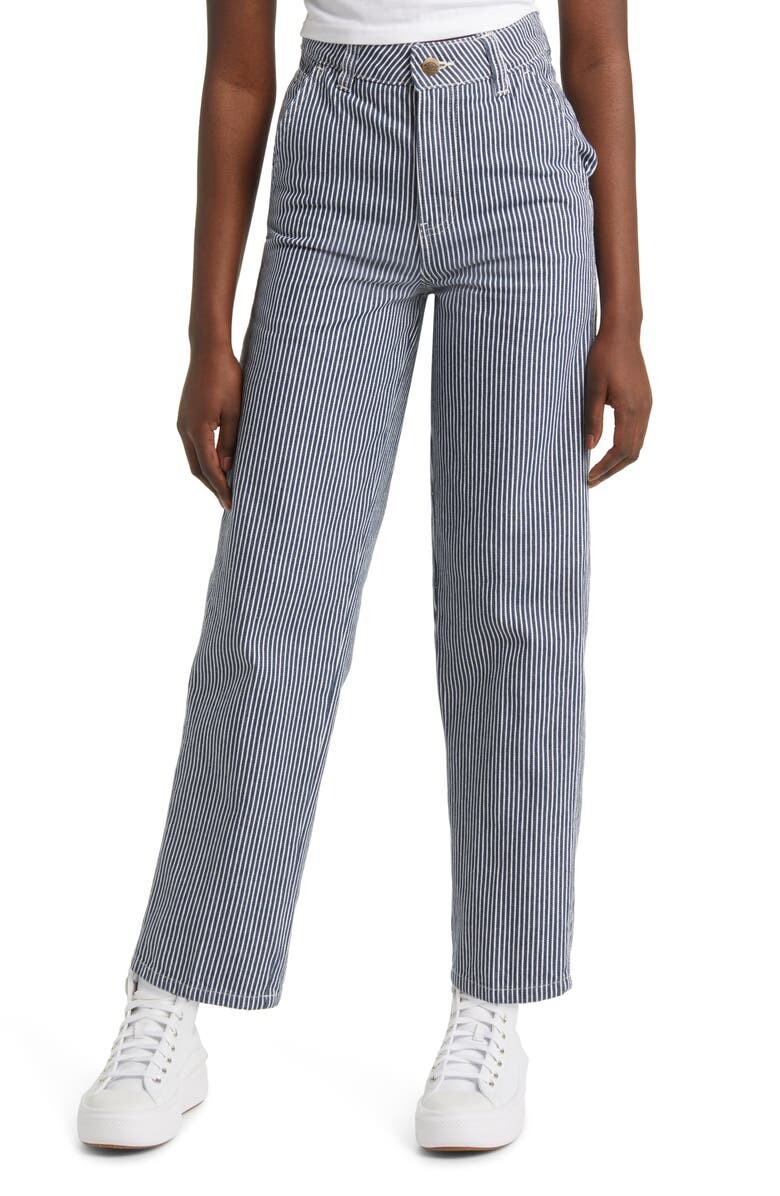 

Брюки из хлопкового твила в полоску Hickory DICKIES