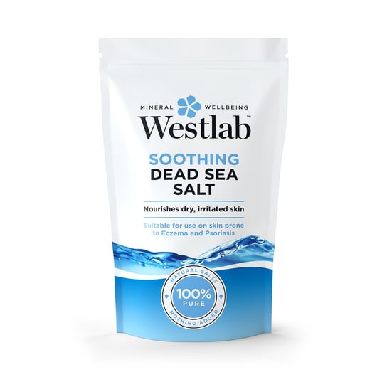Соль Мертвого моря, 1 кг Westlab Soothing