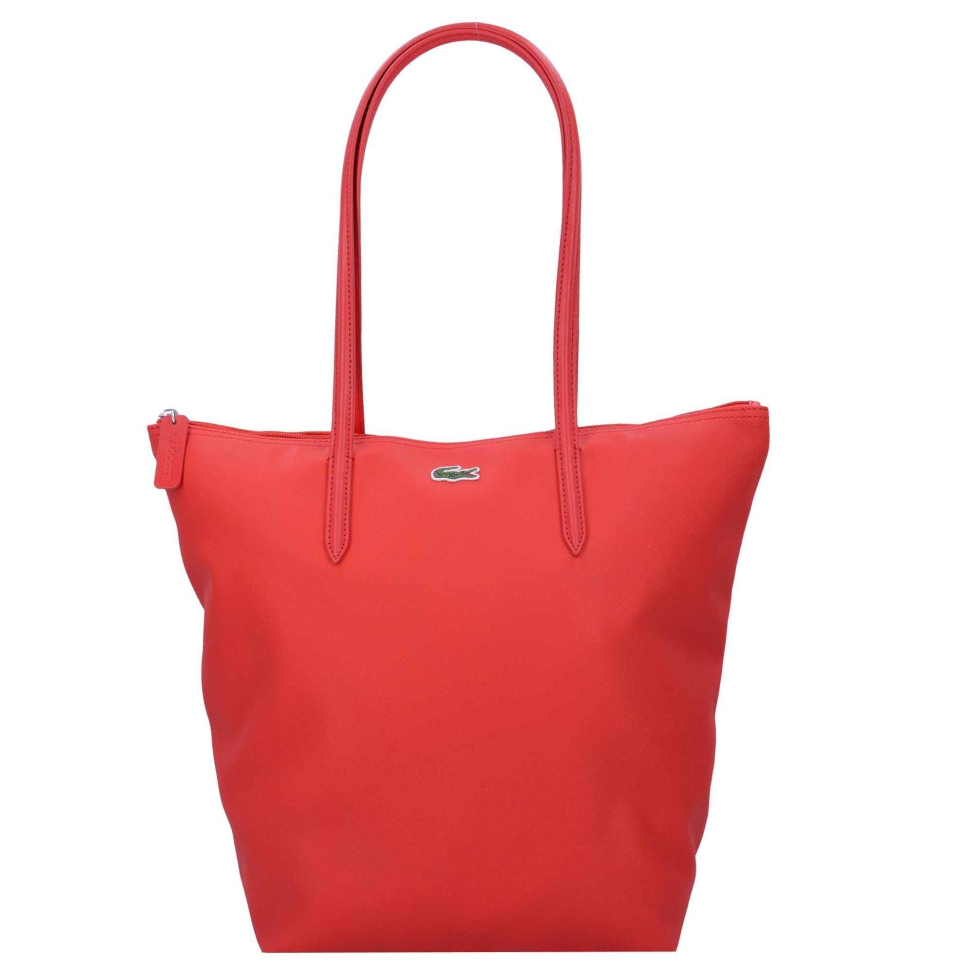 Сумка шоппер Lacoste Sac Femme L1212 Concept Vertical Tasche 39см, цвет high risk red