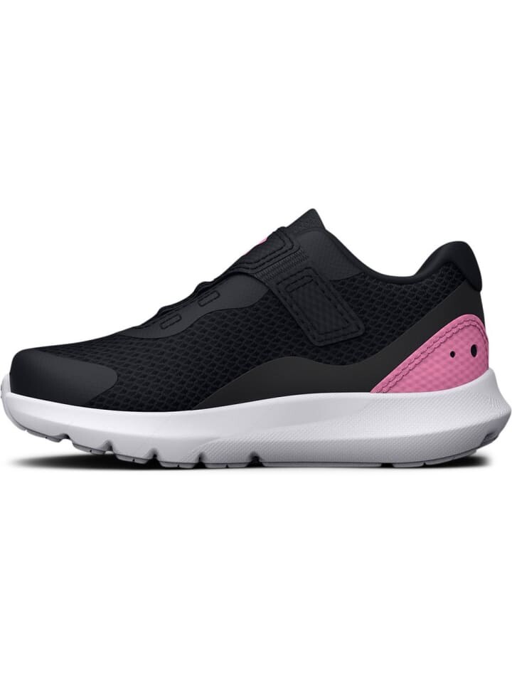 

Кроссовки Under Armour Kinder Laufschuh, черный