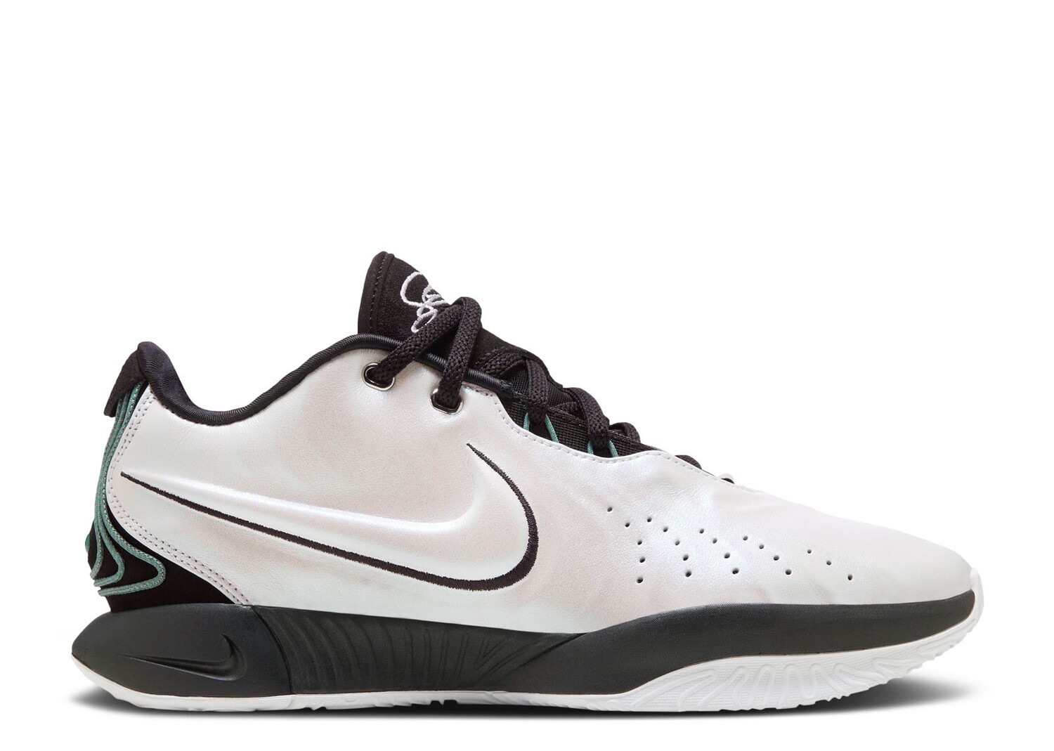 

Кроссовки Nike Lebron 21 Ep 'Conchiolin', белый, Белый;серый