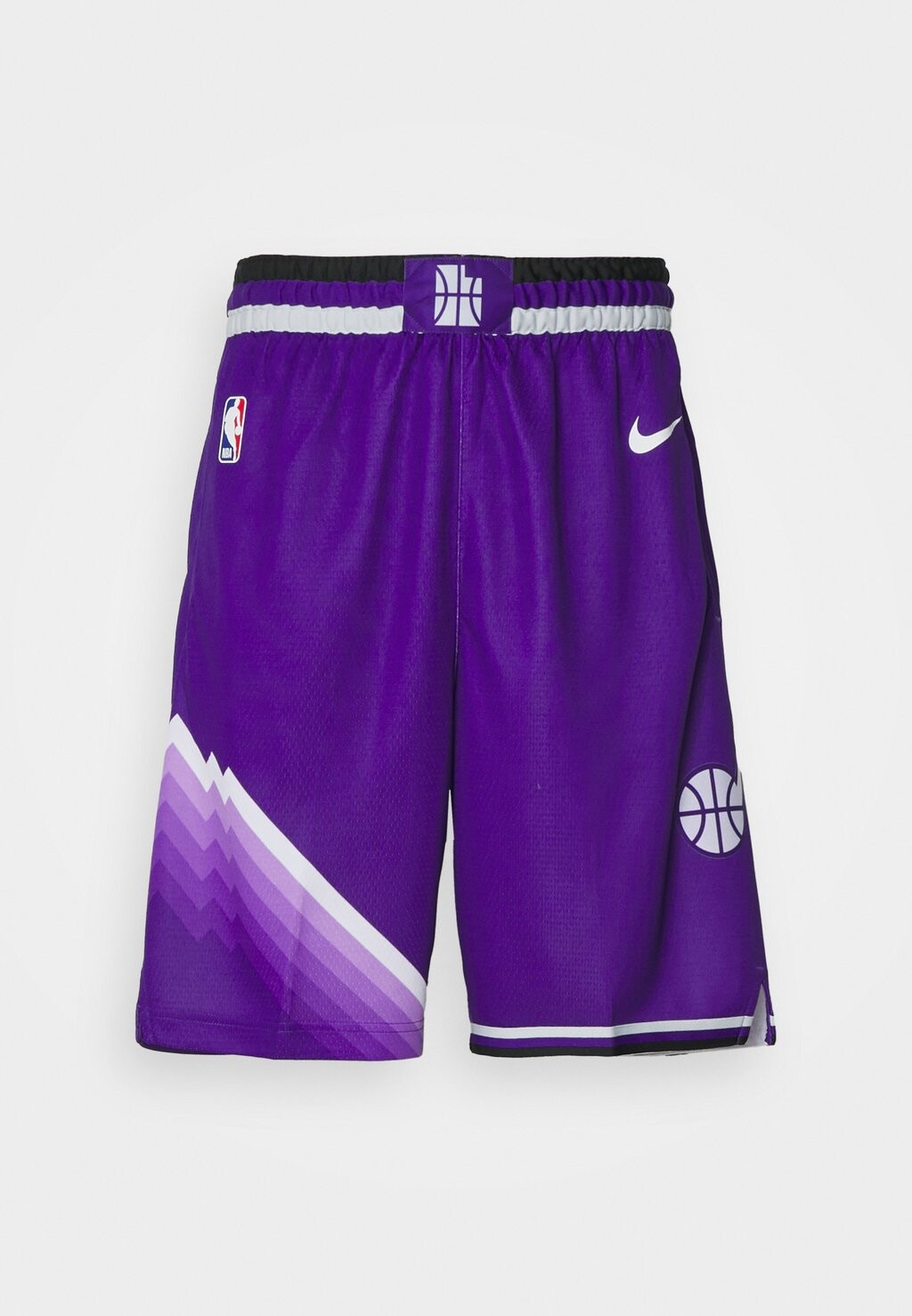 

Team Nba Utah Jazz City Edition Short Nike, цвет field purple/white