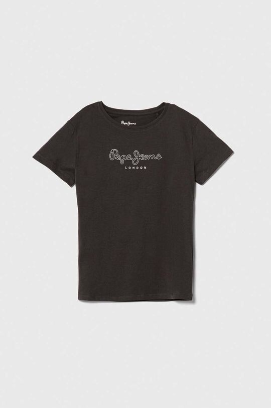 

NINA детская хлопковая футболка Pepe Jeans, серый