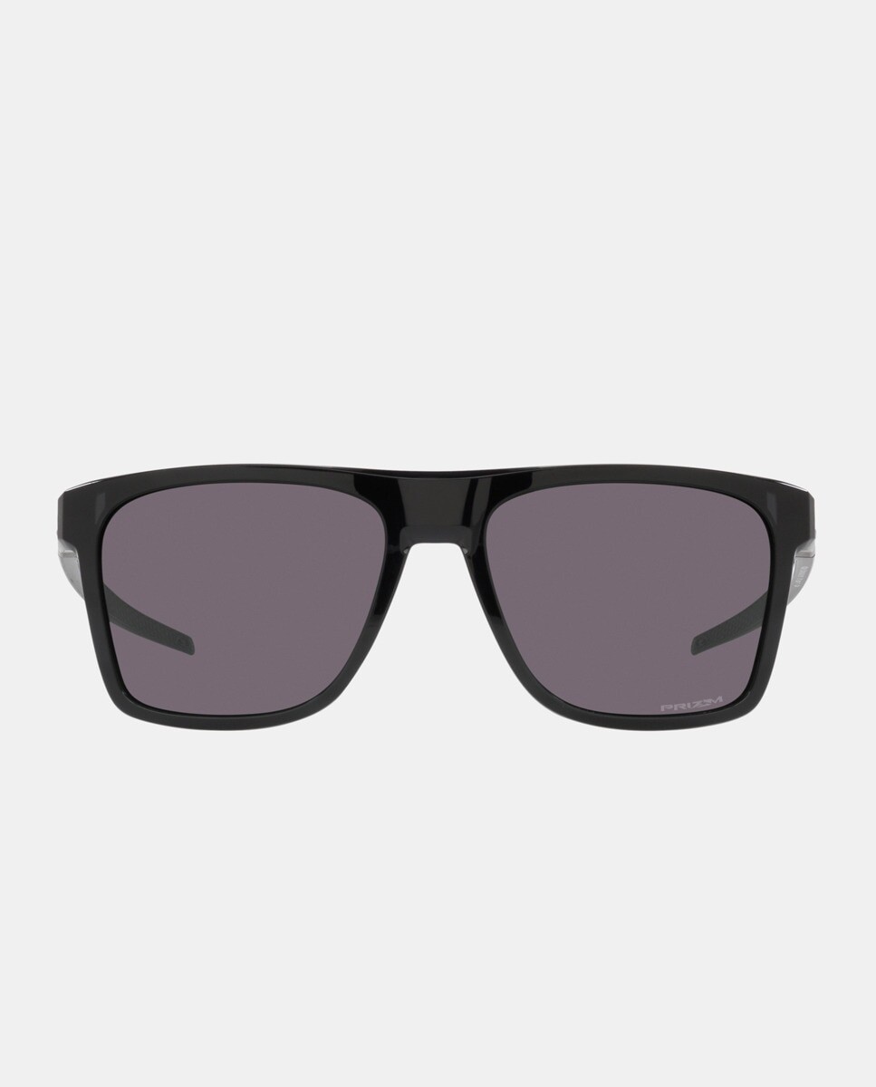

Прямоугольные мужские солнцезащитные очки черного цвета Oakley, черный