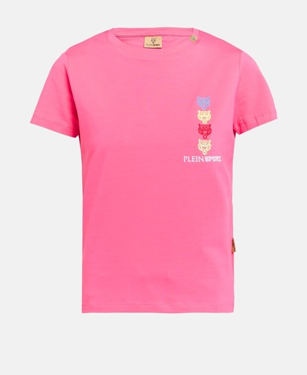 

Футболка Plein Sport, фуксия