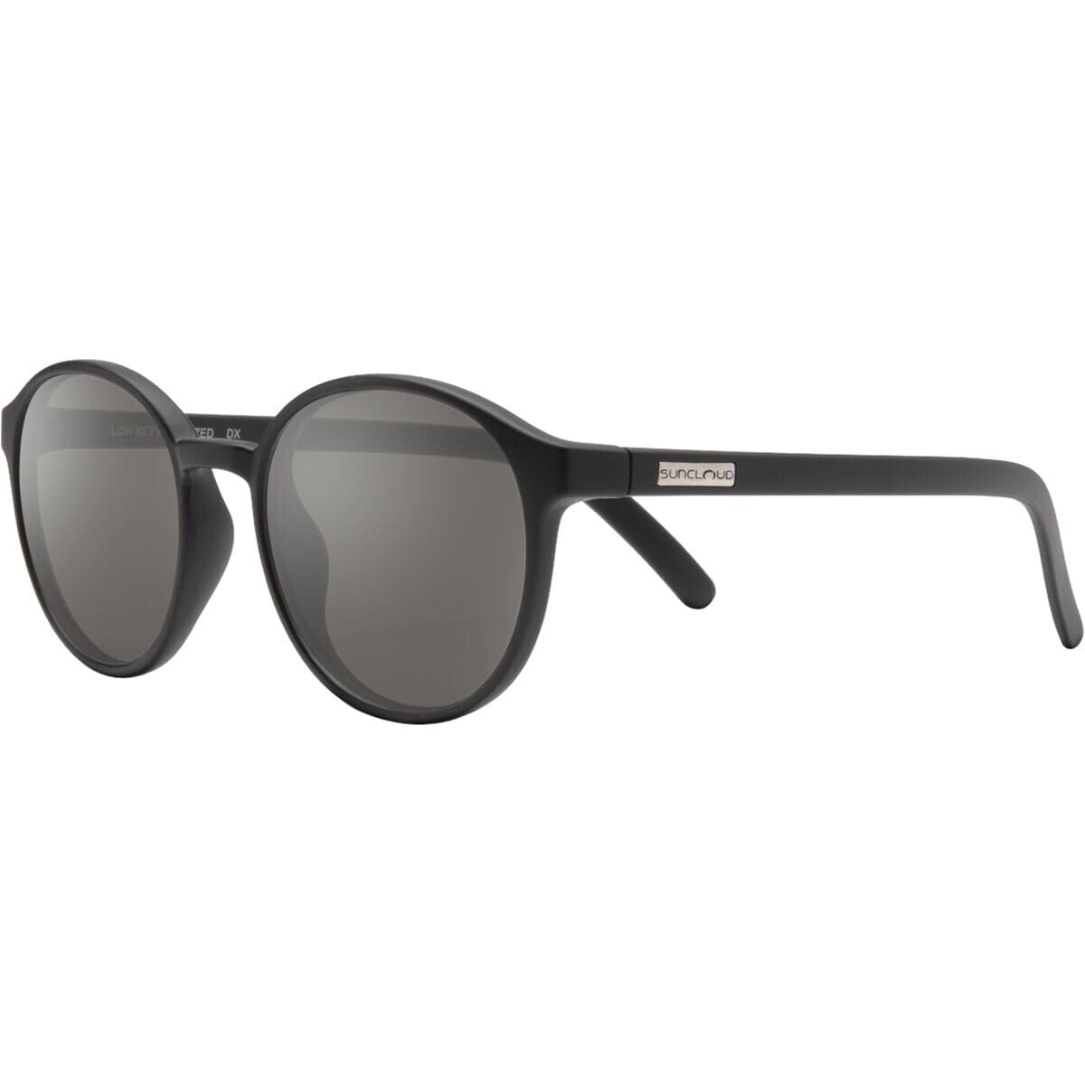

Скромные поляризационные солнцезащитные очки Suncloud Polarized Optics, цвет matte black/polarized gray