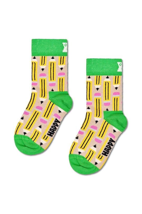 

Детские носки Kids Pen Sock Happy Socks, зеленый