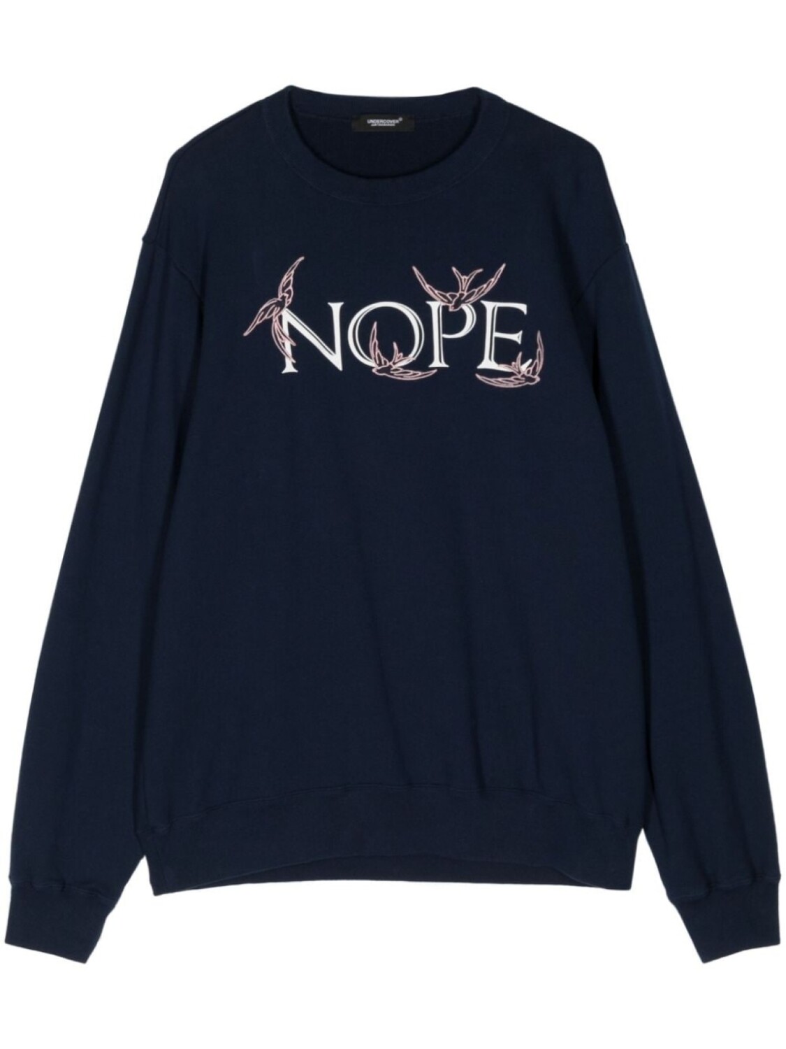 

Толстовка с принтом Nope Undercover, синий