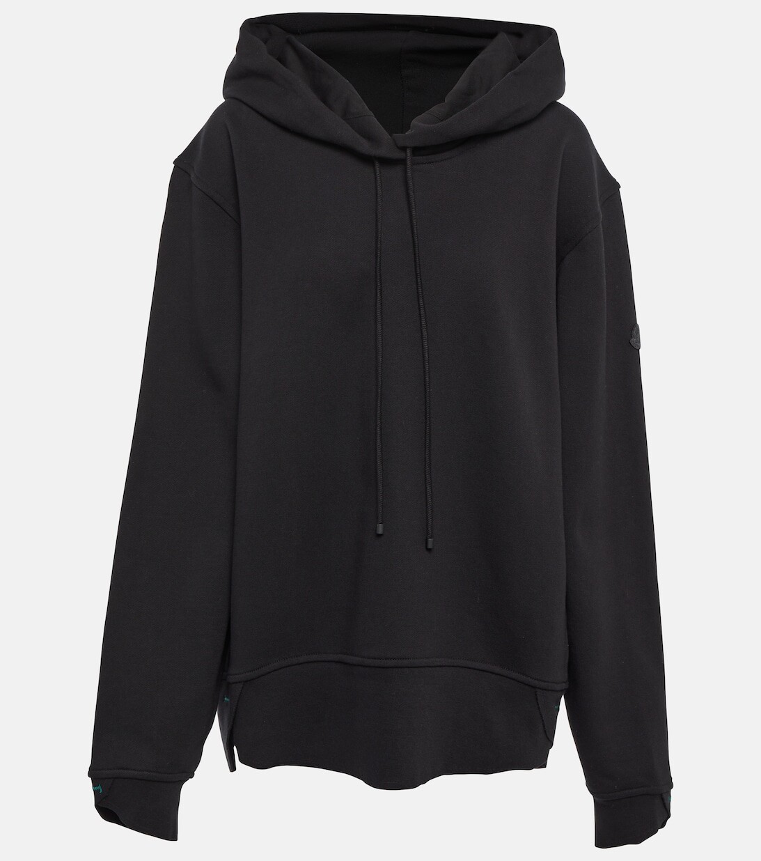 

Худи с принтом из коллаборации с Alicia Keys MONCLER GENIUS, черный