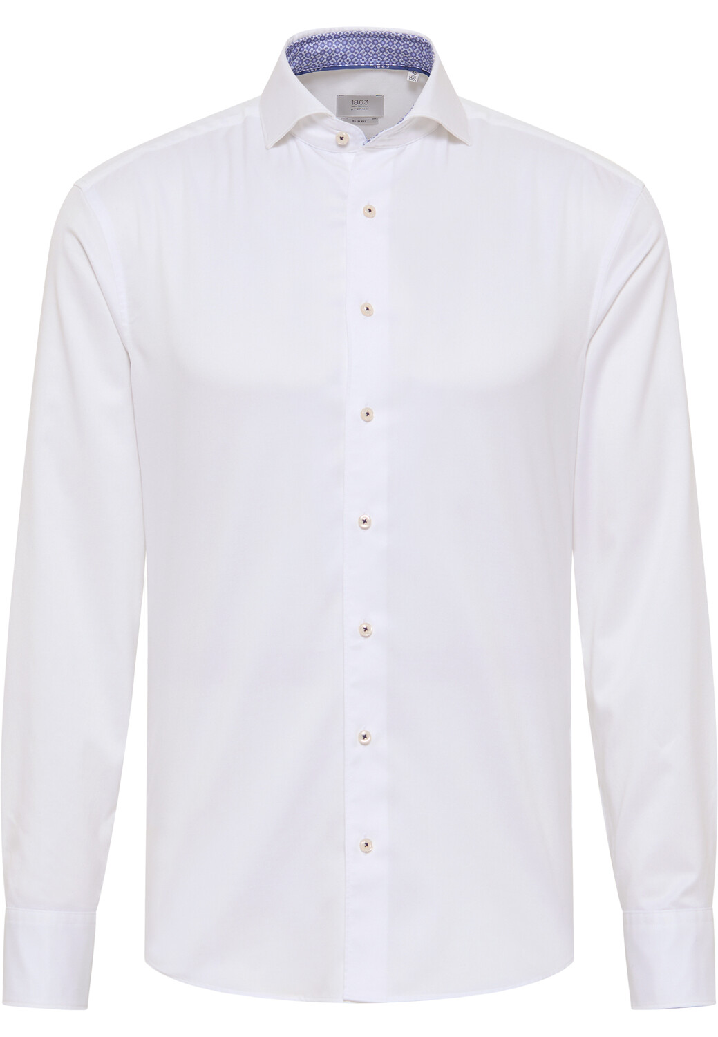 

Рубашка Eterna SLIM FIT, цвет off white