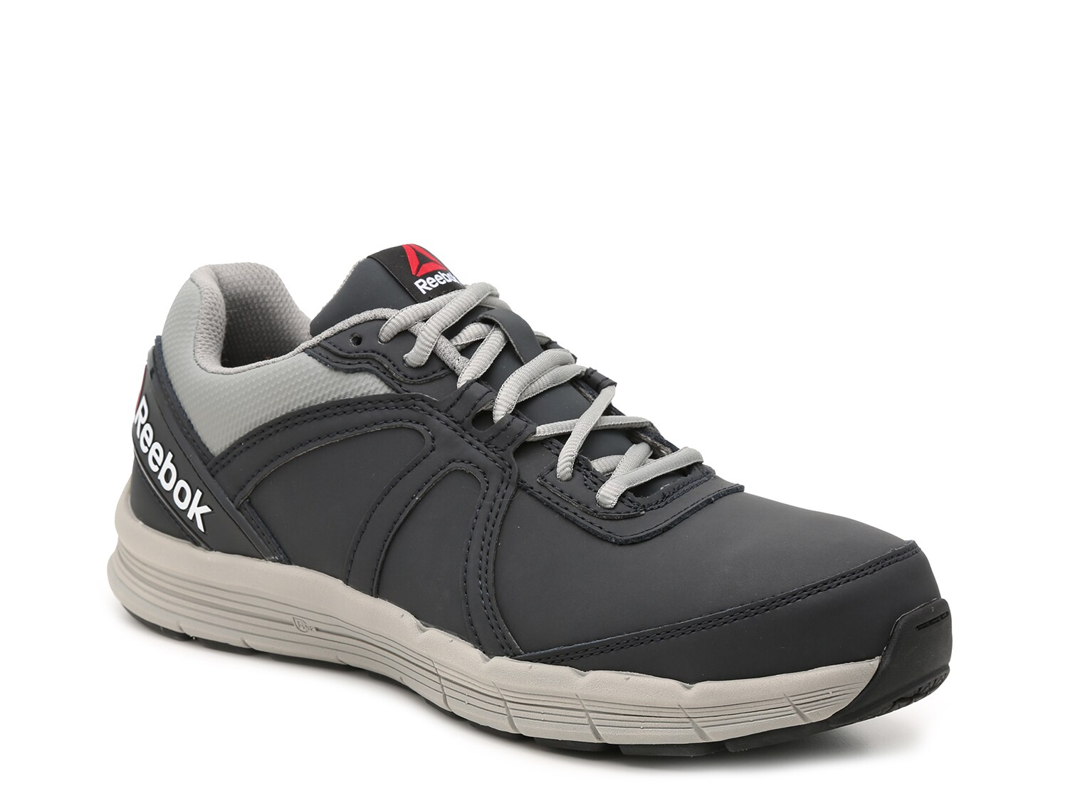 Ботинки Reebok Work Guide 3.0 повседневные кожаные, темно-синий мужская защитная рабочая обувь со стальным носком непрокалываемые рабочие ботинки удобные защитные кроссовки желаемая обувь