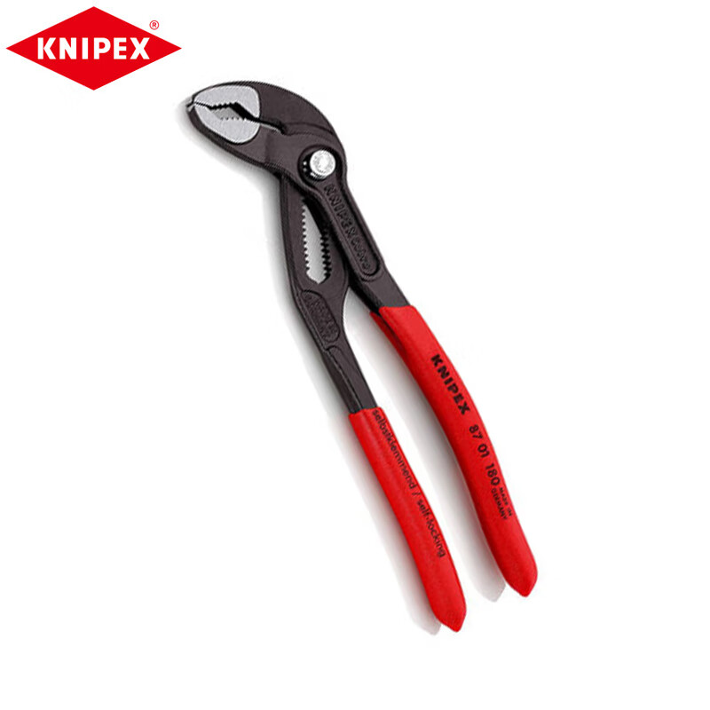 KNIPEX 87 01 150 немецкие импортные плоскогубцы для водяных насосов, многофункциональный регулируемый универсальный зажимной ключ 150 мм