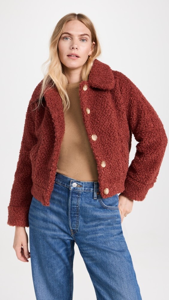 

Куртка Faherty Timber Ridge Fleece