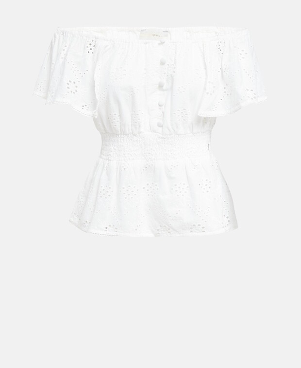 

Рубашка блузка Guess, белый