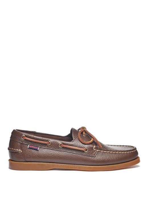 

Коричневые мужские кожаные повседневные туфли Sebago, Коричневый
