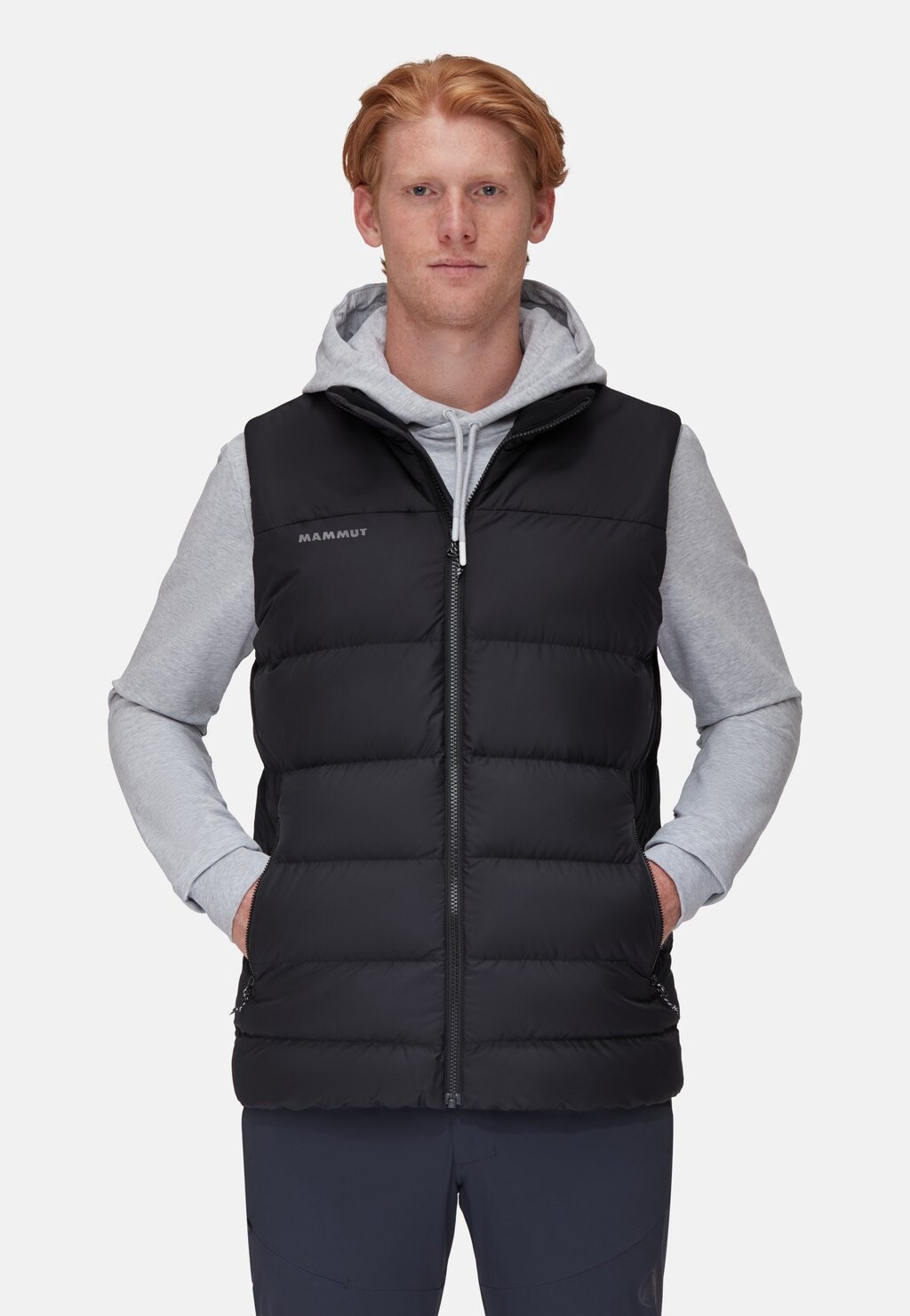 

Жилет Mammut, черный