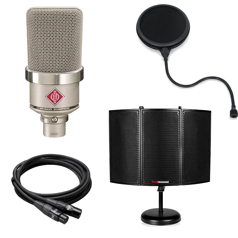 Микрофон Neumann TLM 102 Large Diaphragm Cardioid Condenser Microphone конденсаторный микрофон neumann tlm 107
