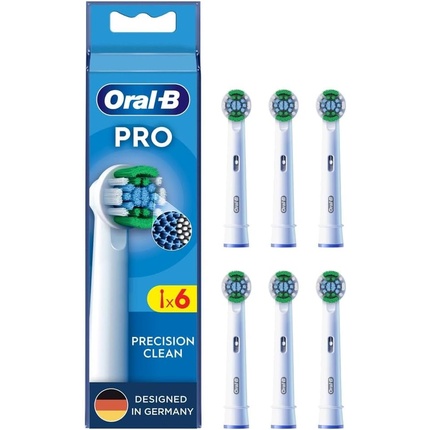 Сменные насадки для чистки Oral-B Pro Precision Clean, 6 шт. комплект насадок oral b precision clean eb20 6 6 шт