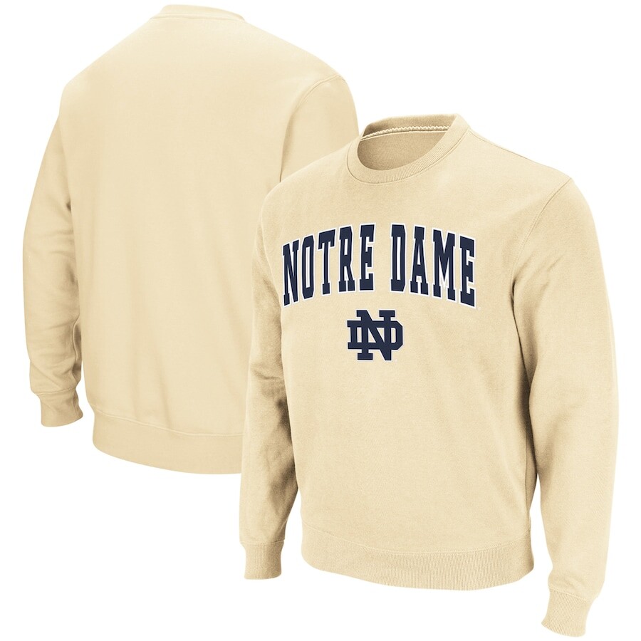 

Толстовка Colosseum Notre Dame Fighting Irish, золотой
