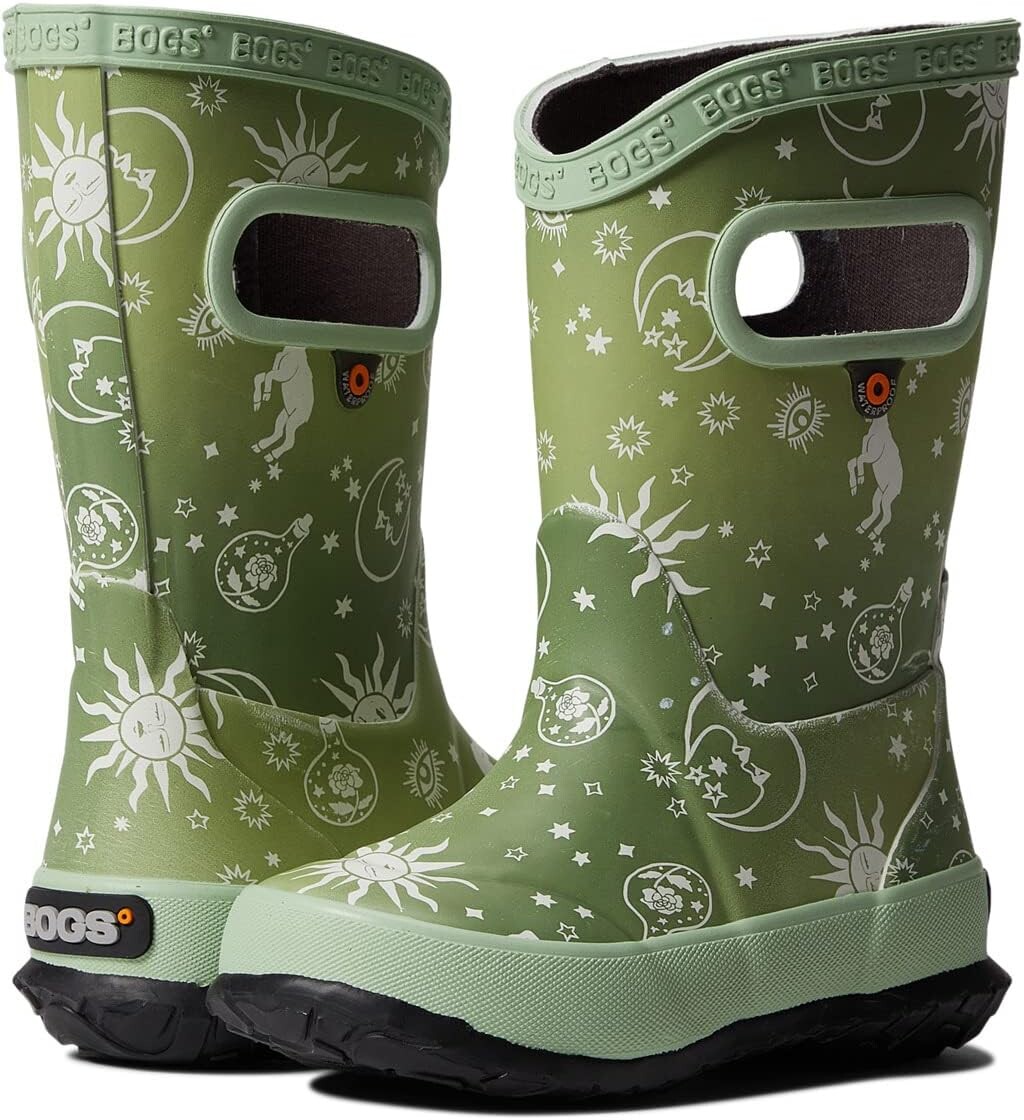 

Резиновые сапоги Rain Boot Astro Bogs, цвет Mint Green