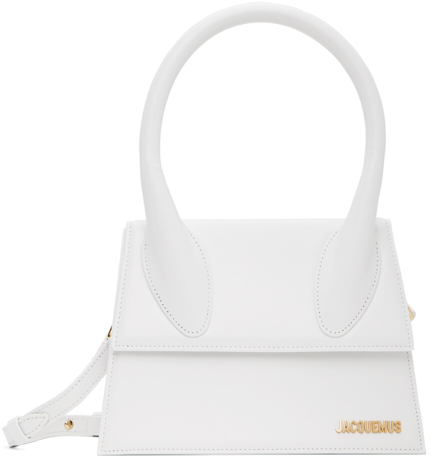 

Белая сумка Les Classiques 'Le grand Chiquito' Jacquemus, цвет White