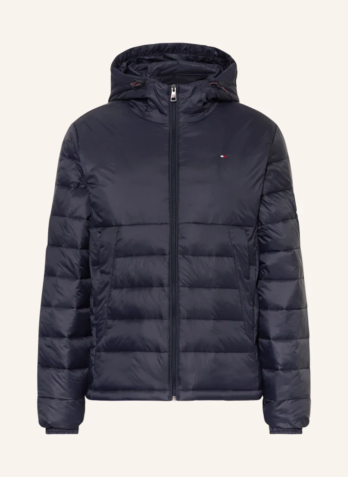 

Стеганая куртка Tommy Hilfiger, синий