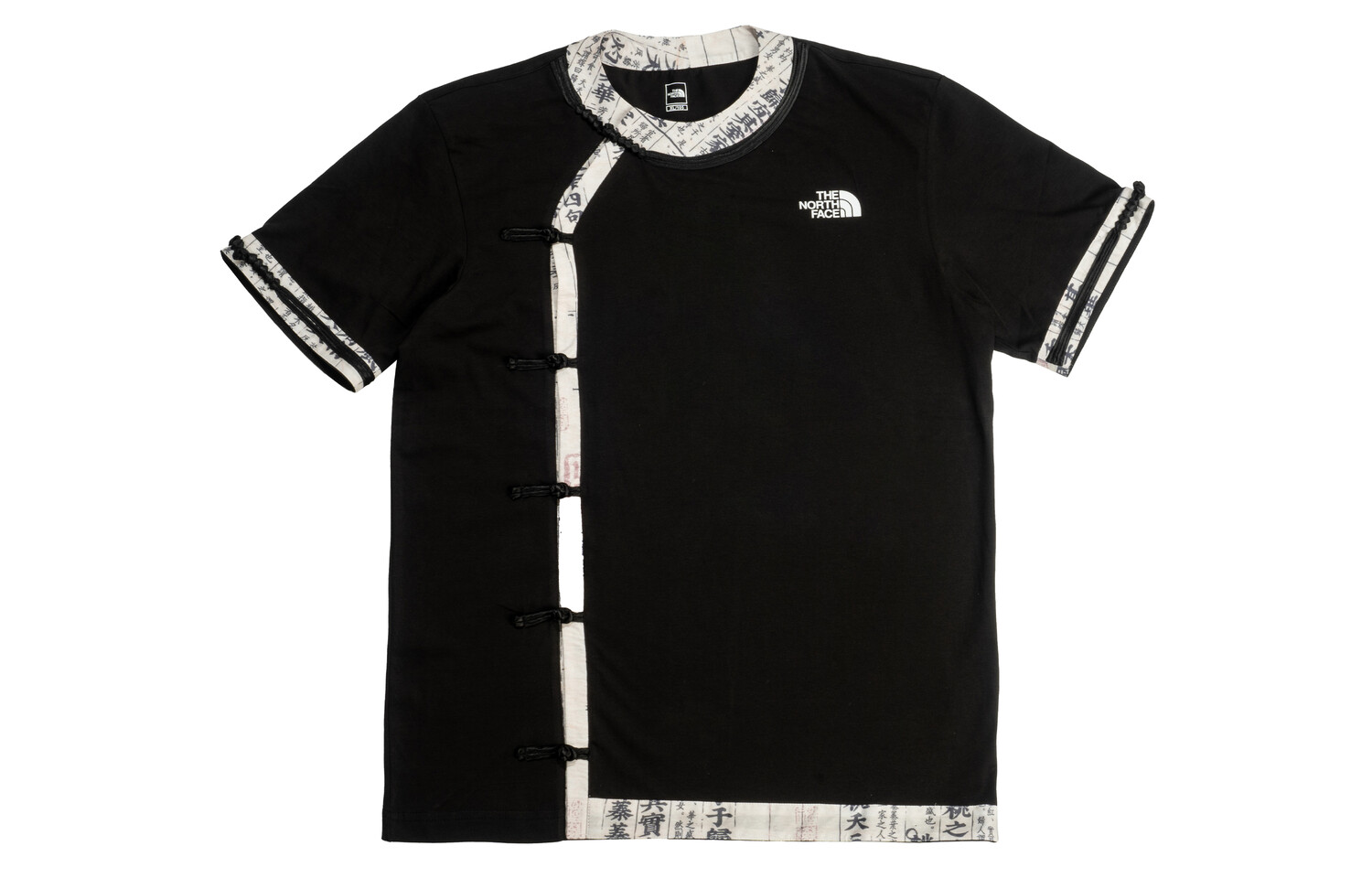 

Футболка унисекс черная The North Face, черный