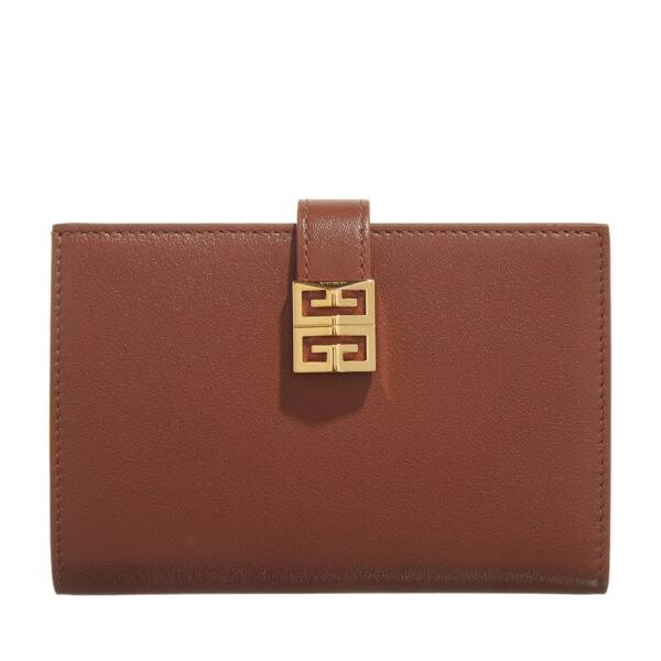 

Кошелек 4g wallet leather Givenchy, коричневый