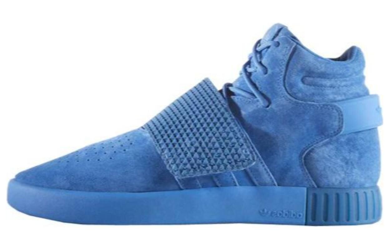 

Кроссовки Adidas Tubular Invader Strap Bluebird, синий