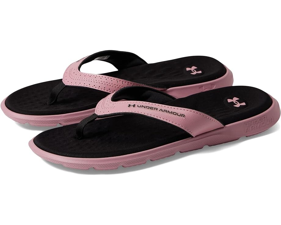 

Сандалии Under Armour Ignite Marbella, цвет Pink Elixir/Black/Black