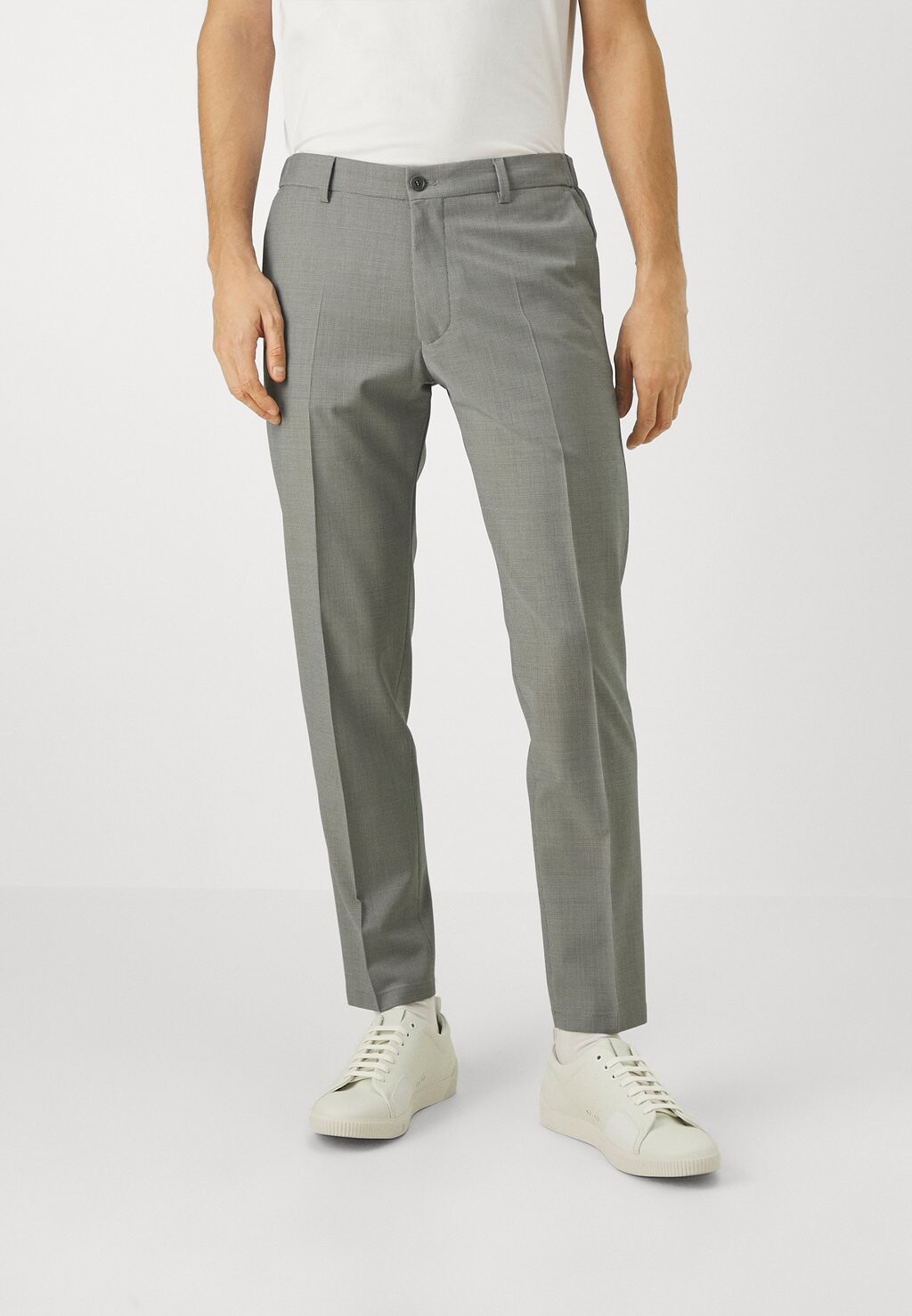 

Брюки из ткани AJEND DRYKORN, серый