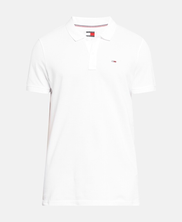 

Рубашка поло Tommy Jeans, белый