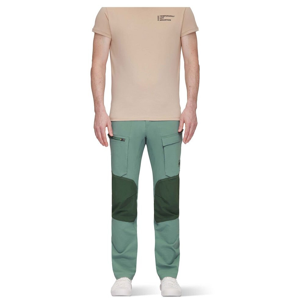 

Брюки Mammut Zinal Hybrid, зеленый