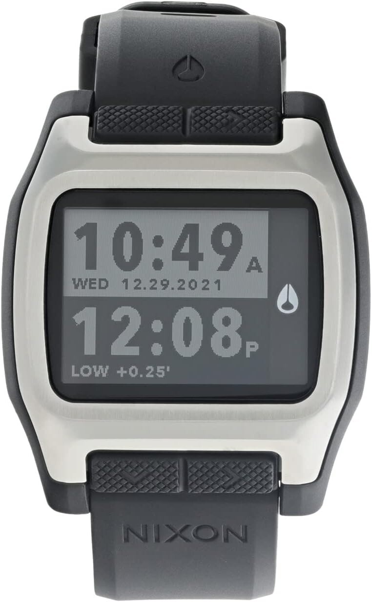 

Часы High Tide Nixon, цвет Silver/Black