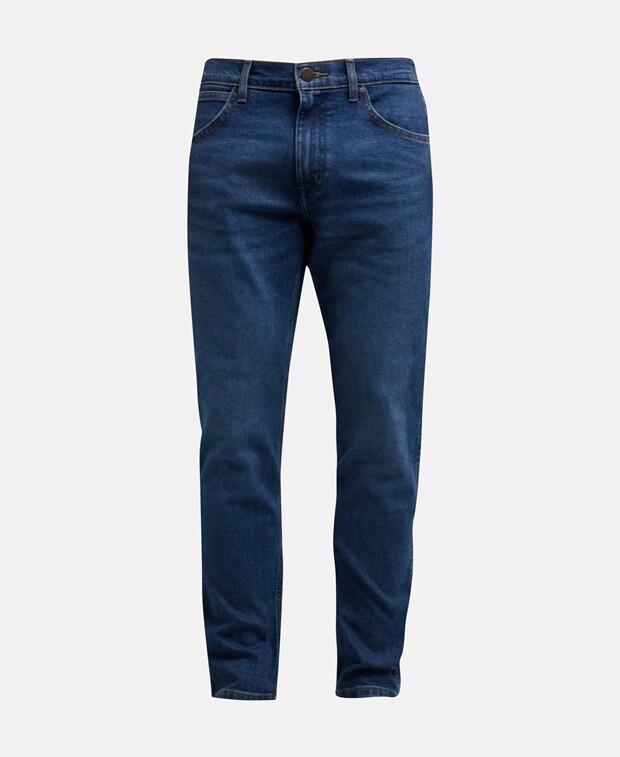 

Прямые джинсы Wrangler, темно-синий