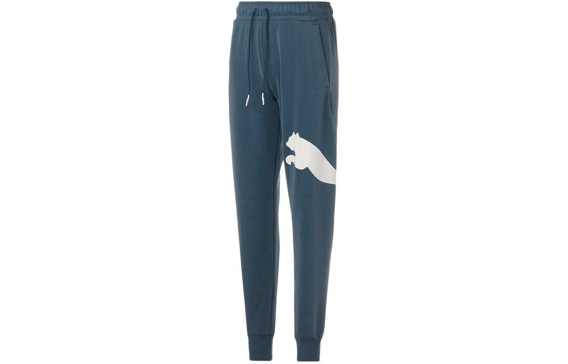 

Мужские трикотажные спортивные штаны Puma, цвет Arctic Fusion/Off White/Cream White