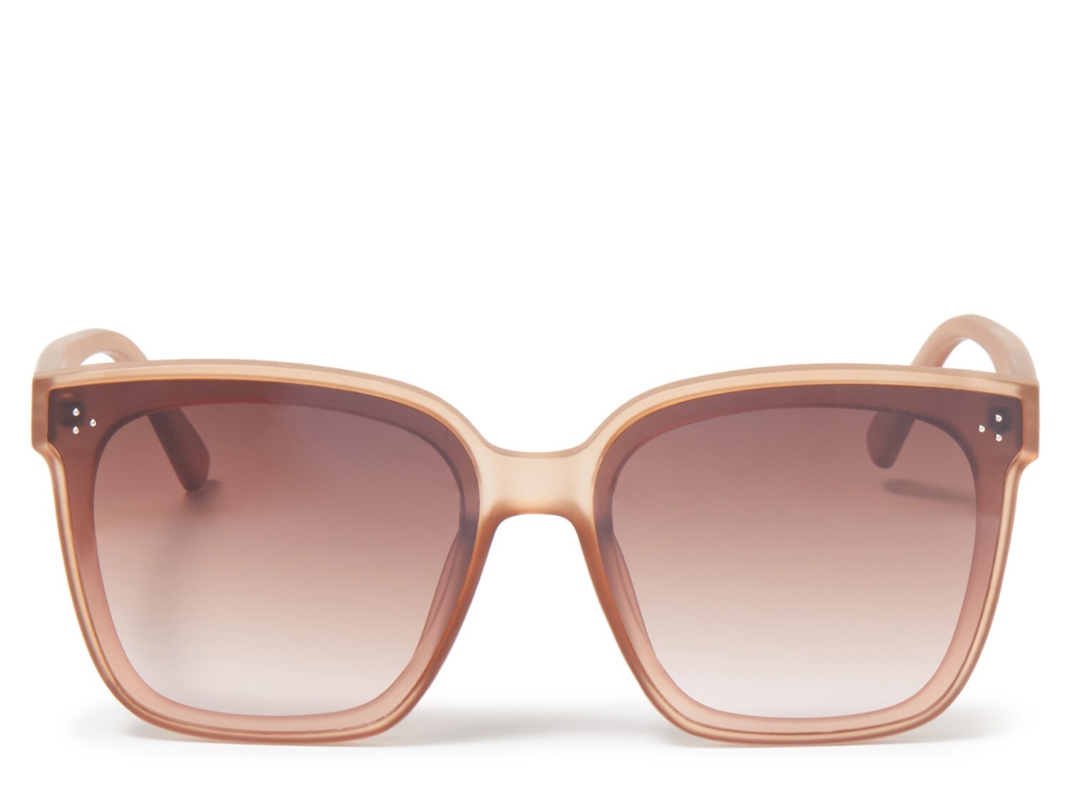 Большие солнцезащитные очки Kelly & Katie Da Vinci, персиковый/лиловый