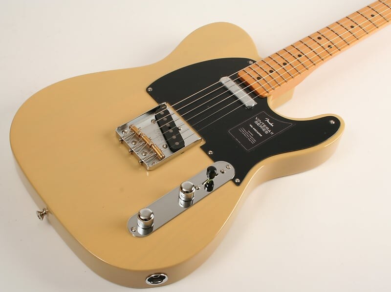

Электрогитара Fender Vintera II '50s Nocaster Maple Fingerboard Blackguard Blonde MX23127308