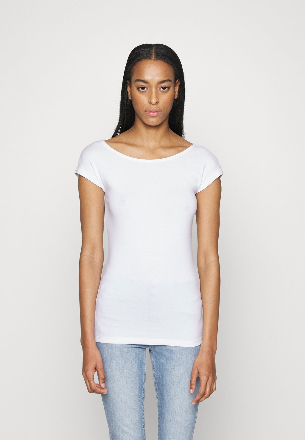 

Футболка базовая Bateau GAP, цвет fresh white