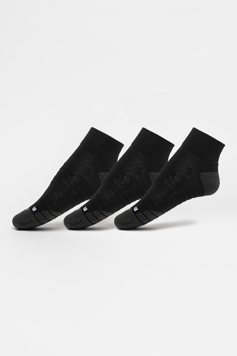 Носки для тренировок Max на каждый день — 3 пары Nike, черный