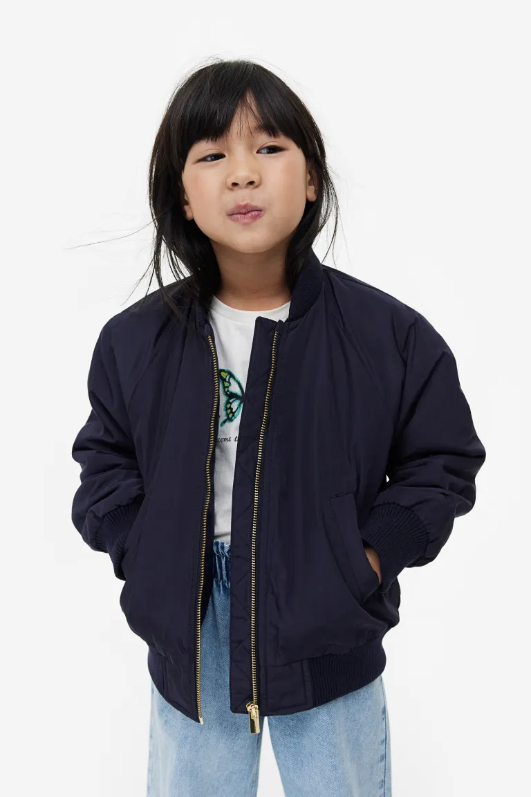 

Куртка бомбер H&M, синий