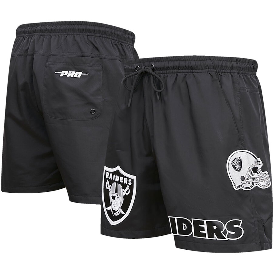 

Шорты Pro Standard Las Vegas Raiders, черный