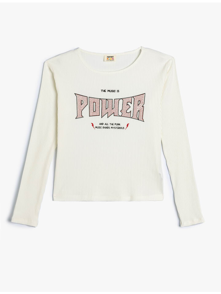 

Футболка KOTON T shirt, экрю