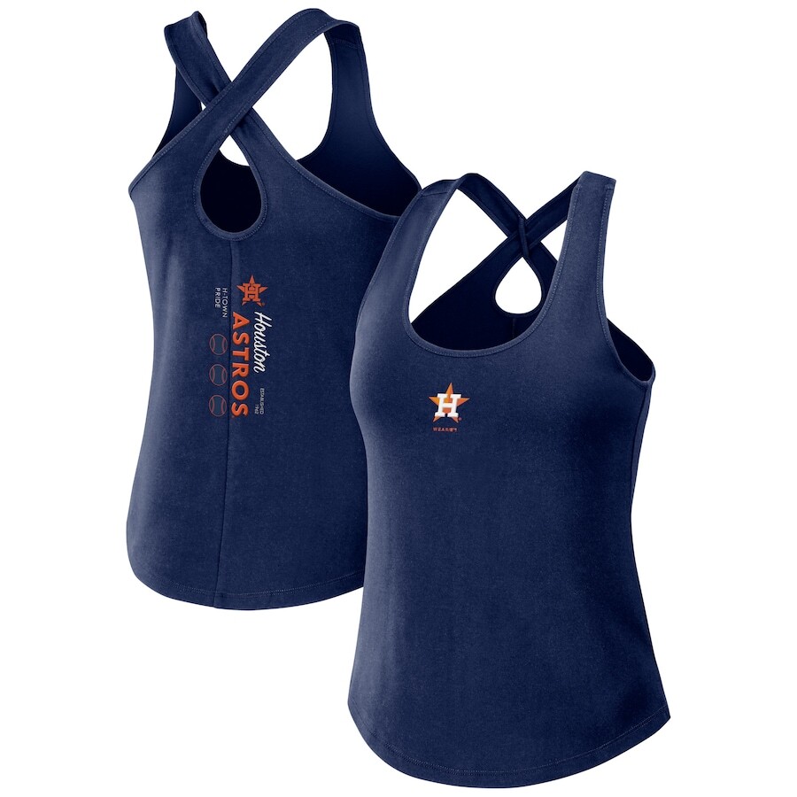 

Топ WEAR by Erin Andrews Houston Astros, нави