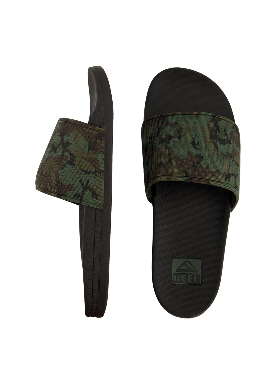 

Сандалии Reef Slipper Cushion Slide, цвет Camo