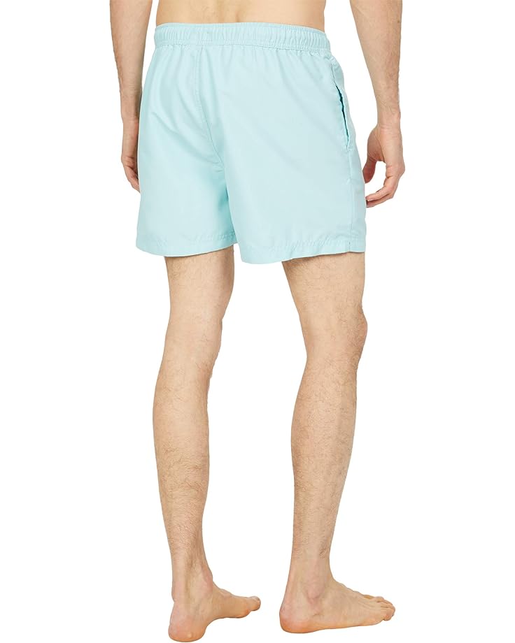 Шорты для плавания Selected Homme Classic Color Swim Shorts, цвет Canal Blue