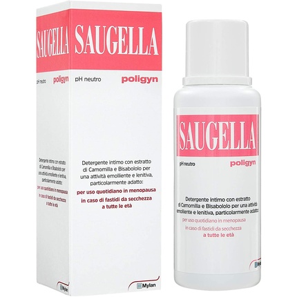 Средство для интимной гигиены Poligyn pH Neutral освежающее и успокаивающее 250мл Saugella